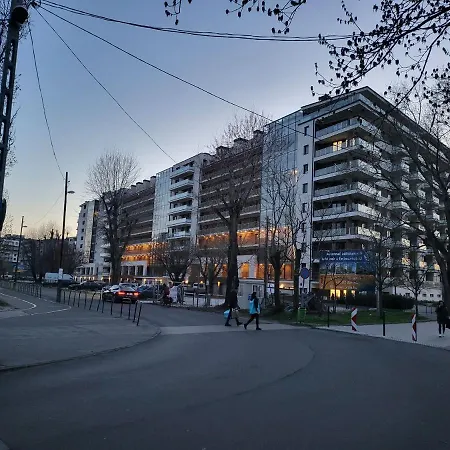 Апартаменты Sdp Meder B401 *
